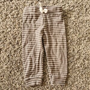 Jamie Kay Fine Rib Striped Pants